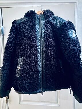 Pajar Black Reversible Winter Jacket